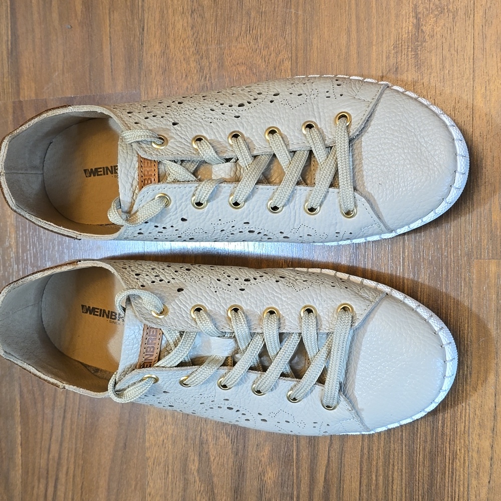 Weinbrenner Beige Casual Sneakers - Picture 2 of 10